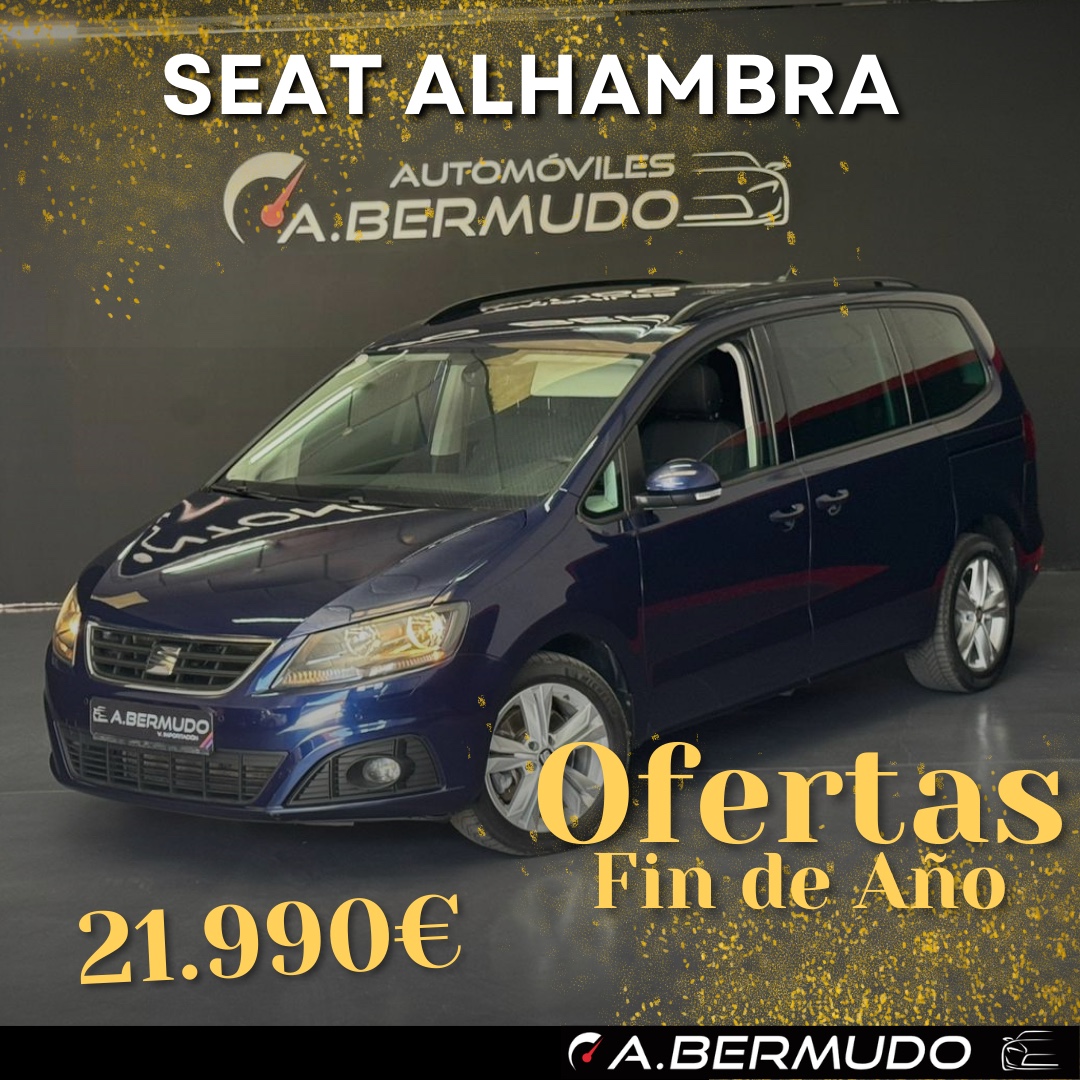 SEAT ALHAMBRA 2.0 TDI 150 CV