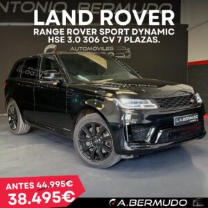 7 PLAZAS LAND ROVER RANGE ROVER SPORT DYNAMIC HSE 3.0