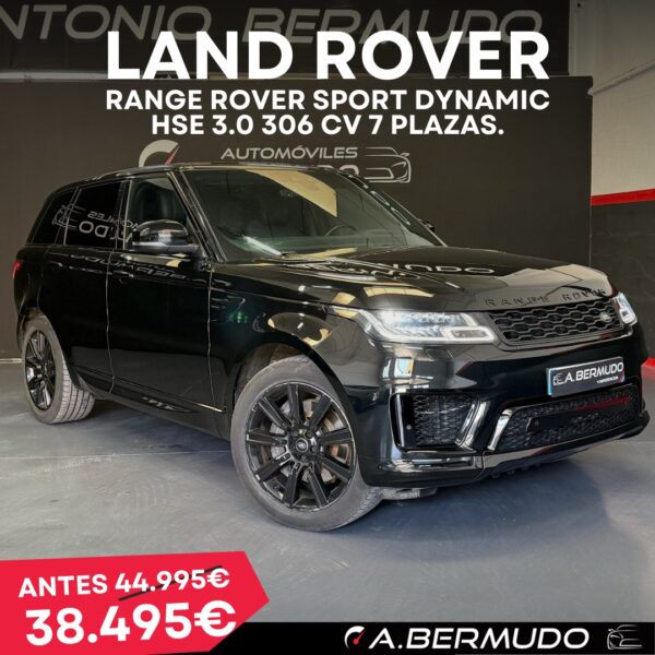 7 PLAZAS LAND ROVER RANGE ROVER SPORT DYNAMIC HSE 3.0