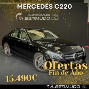 MERCEDES-BENZ C 220 BLUETEC 170 CV