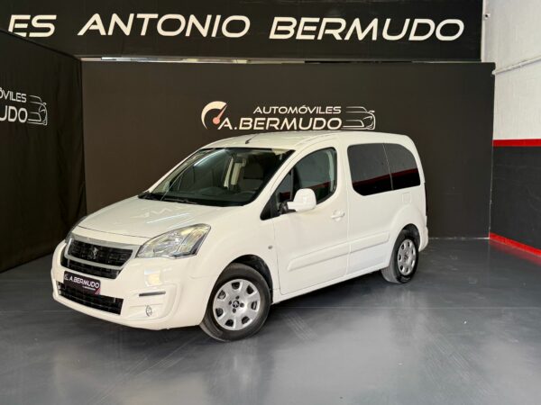 PEUGEOT PARTNER TEPEE ACCESS 1, 1.6 BLUEHDI, 100 CV - Imagen 3