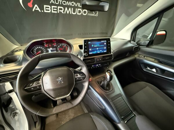PEUGEOT RIFTER 1.5 BLUEHDI ,102 CV - Imagen 11