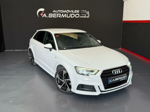 AUDI A 3 SPORTBACK 30 TDI S LINE 1.6, 116 CV. - Imagen 2
