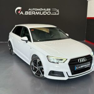 AUDI A 3 SPORTBACK 30 TDI S LINE 1.6, 116 CV.