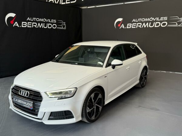 AUDI A 3 SPORTBACK 30 TDI S LINE 1.6, 116 CV. - Imagen 4