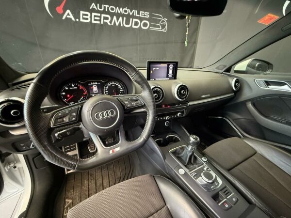 AUDI A 3 SPORTBACK 30 TDI S LINE 1.6, 116 CV. - Imagen 8