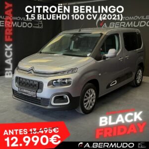 CITROEN BERLINGO 1.5 BLUEHDI 100, 102 CV