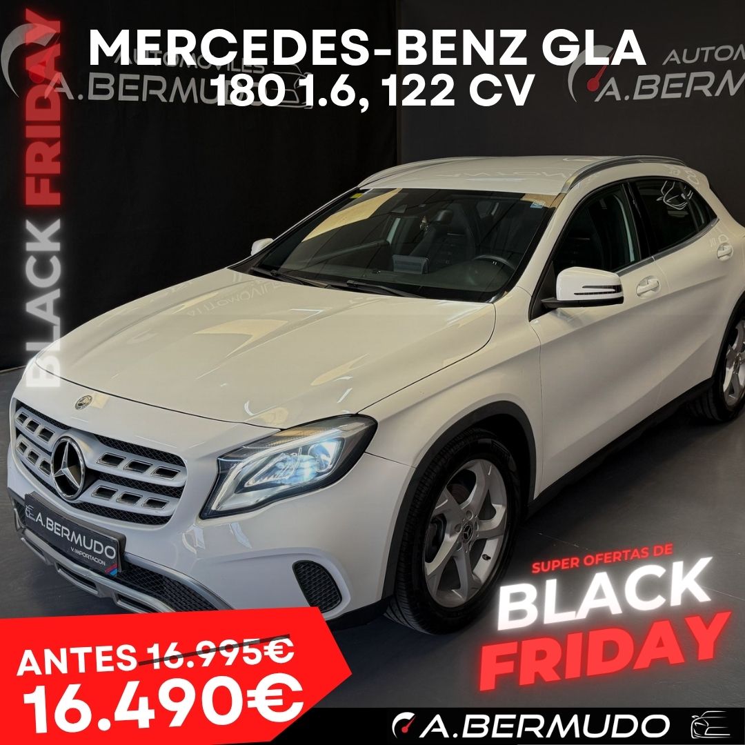 MERCEDES GLA 180 1.6, 122 CV