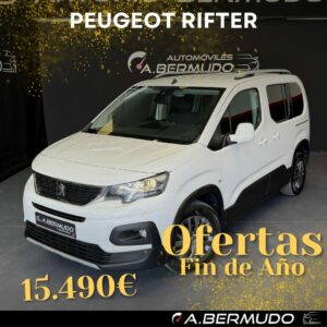 PEUGEOT RIFTER 1.5 BLUEHDI ,102 CV