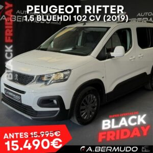 PEUGEOT RIFTER 1.5 BLUEHDI ,102 CV