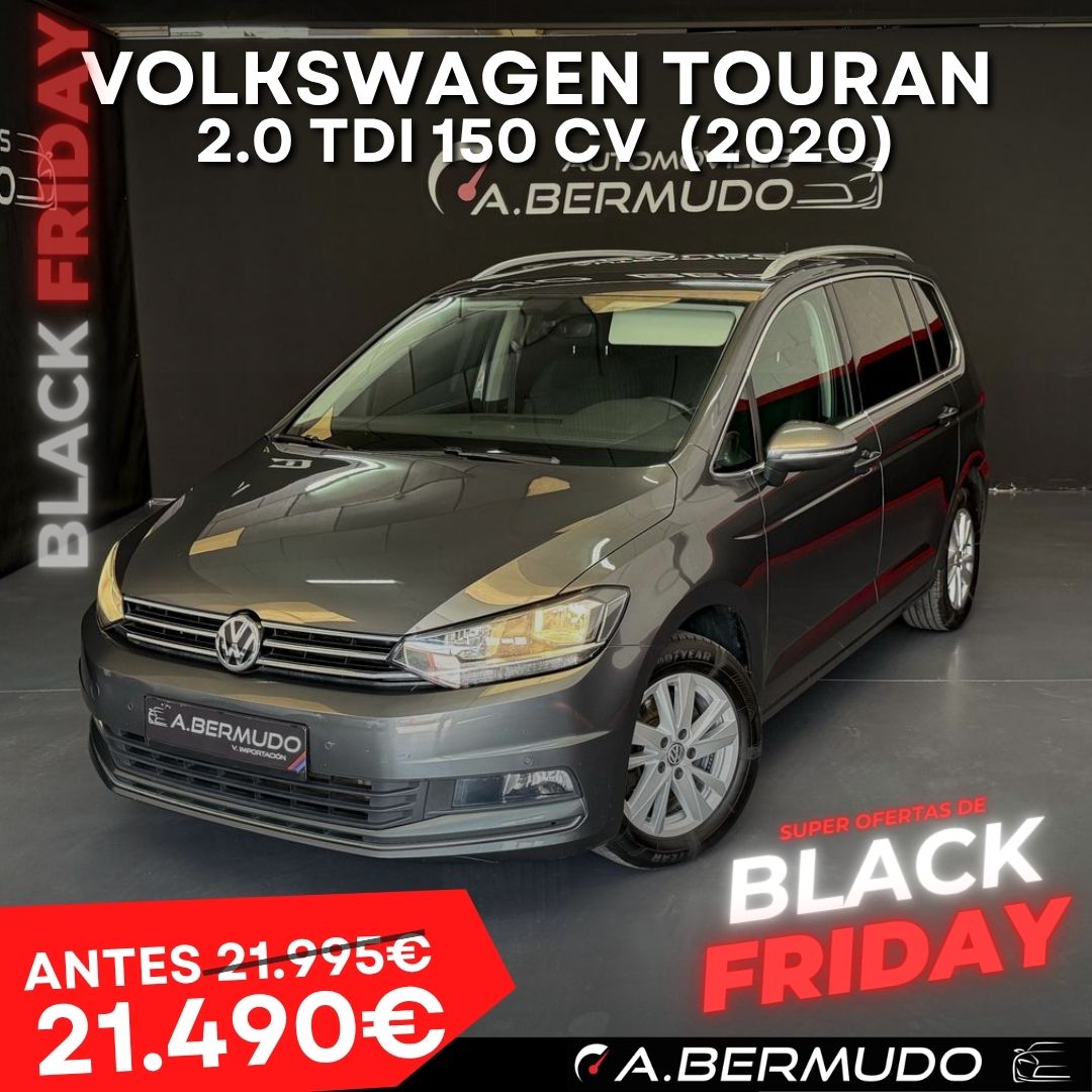 VOLKSWAGEN TOURAN 2.0 TDI, 150 CV