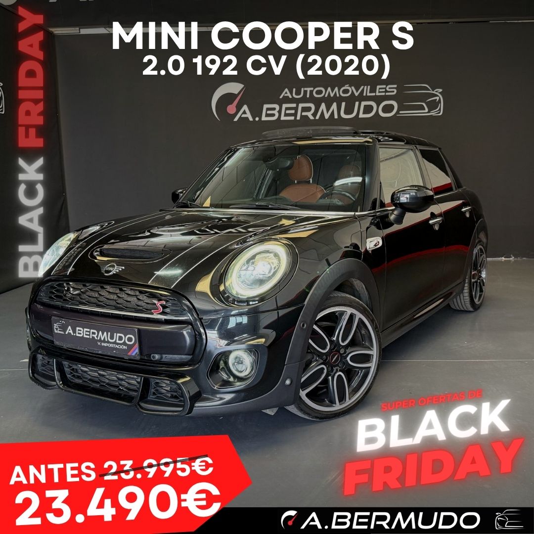 MINI COOPER S 2.0, 192 CV
