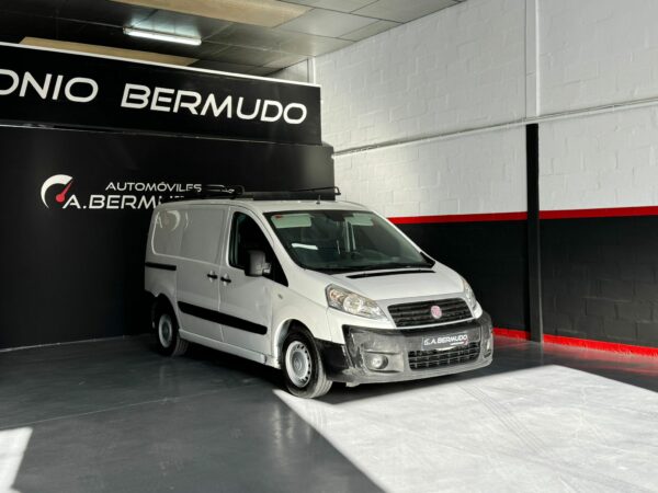 FIAT SCUDO FURGON BUSINESS CORTO 1.6, 90 CV.