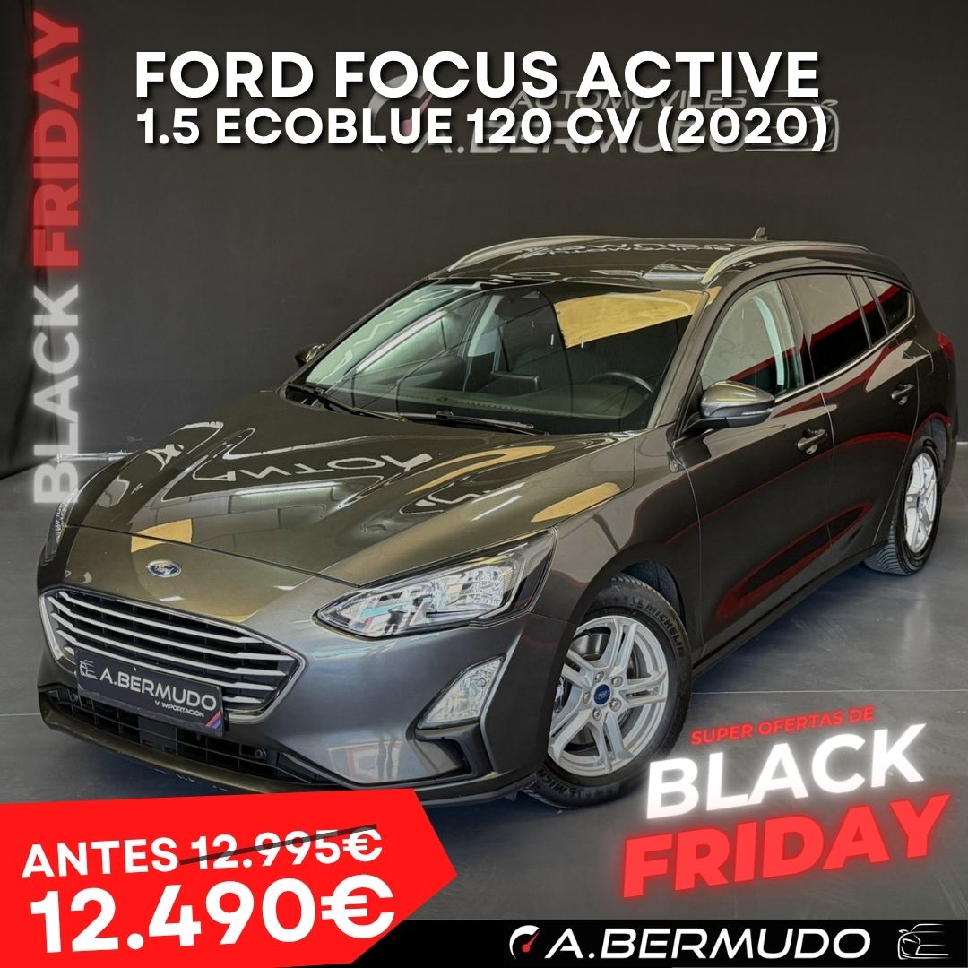 FORD FOCUS ACTIVE1.5 ECOBLUE, 120 CV