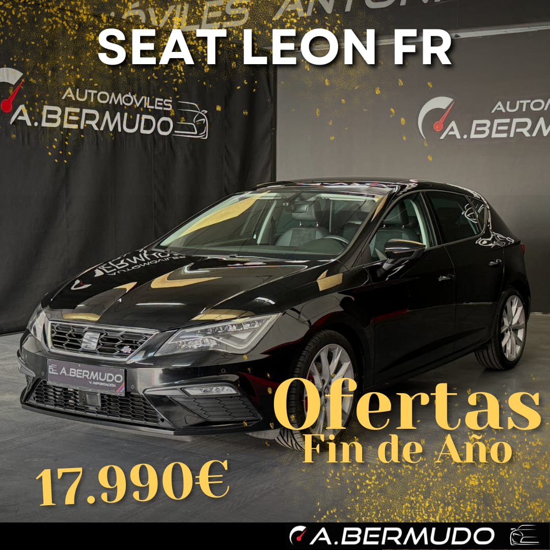 SEAT LEON FR 1.5 TSI, 130 CV