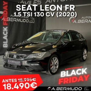 SEAT LEON FR 1.5 TSI, 130 CV
