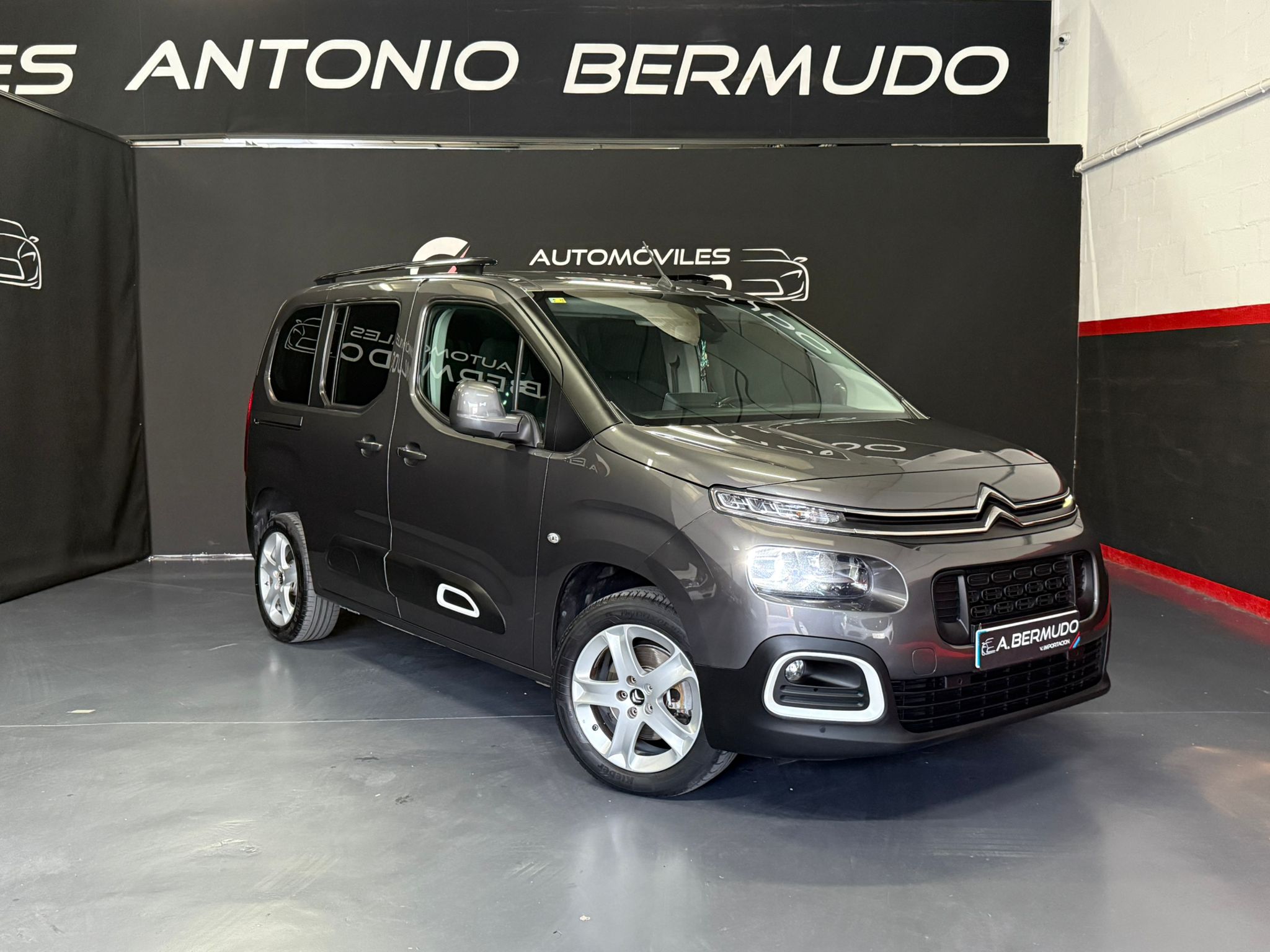 CITROEN BERLINGO 1.5 BLUEHDI 7 PLAZAS, 102 CV - Imagen 2