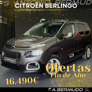 CITROEN BERLINGO 1.5 BLUEHDI 7 PLAZAS, 102 CV